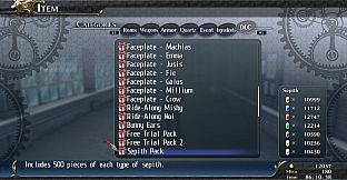 The Legend of Heroes: Trails of Cold Steel - Sepith Pack