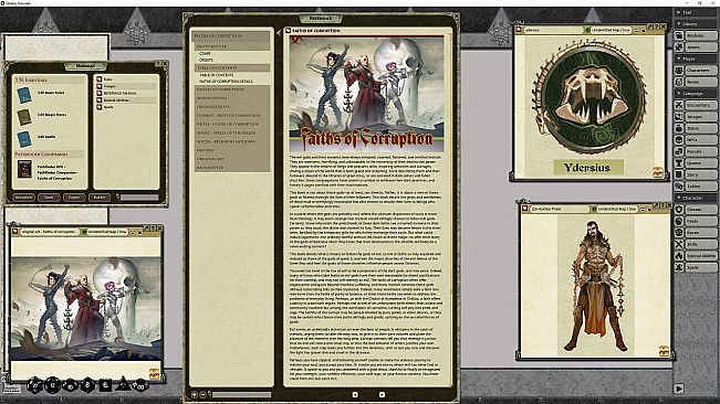 Fantasy Grounds - Pathfinder RPG - Pathfinder Player Companion: Faiths of Corruption