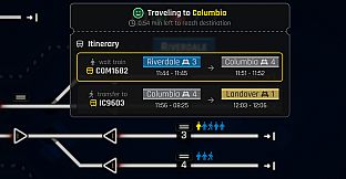 Rail Route - Happy Passengers
