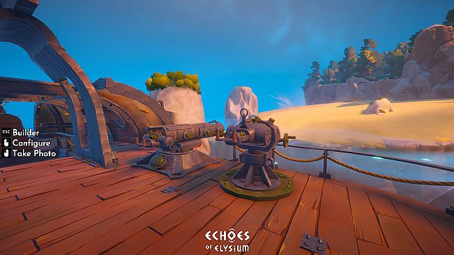 Echoes of Elysium: Airship Builder