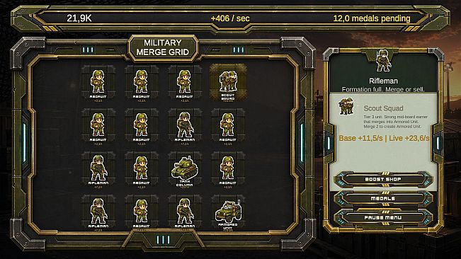 Military Merge