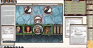 Fantasy Grounds - Pathfinder 2 RPG - Sky King's Tomb AP 1: Mantle of Gold
