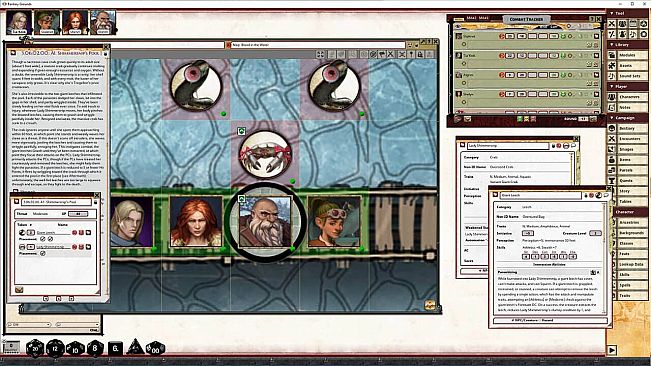 Fantasy Grounds - Pathfinder 2 RPG - Sky King's Tomb AP 1: Mantle of Gold