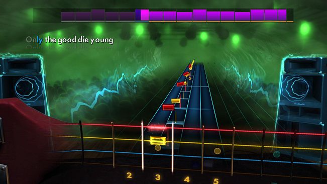 Rocksmith 2014 Edition – Remastered – Billy Joel - “Only the Good Die Young”