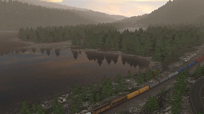 Trainz 2022 DLC - Route: Beavermouth to Ottertail
