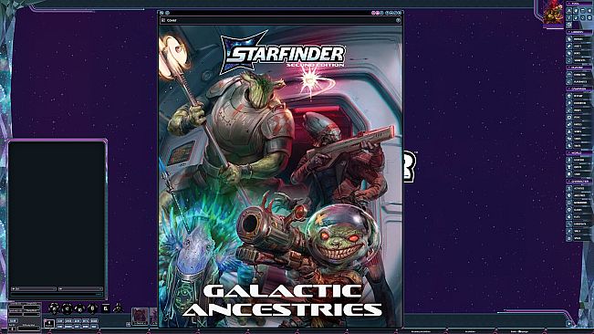 Fantasy Grounds - Starfinder 2 RPG - Starfinder Galactic Ancestries