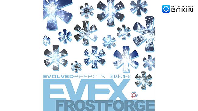 RPG Developer Bakin EVFX Frostforge