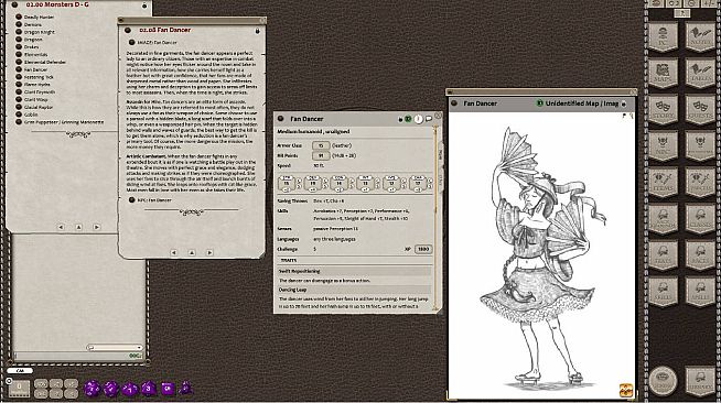 Fantasy Grounds - Nerzugal's Extended Bestiary (5E)