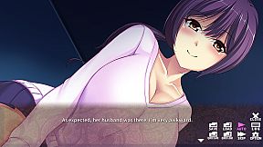 あまあま人妻包囲網 - Stuck With Naughty Housewives -