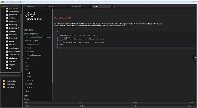 Sprite Basic 2 Game Engine