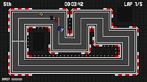 Retro Pixel Racers