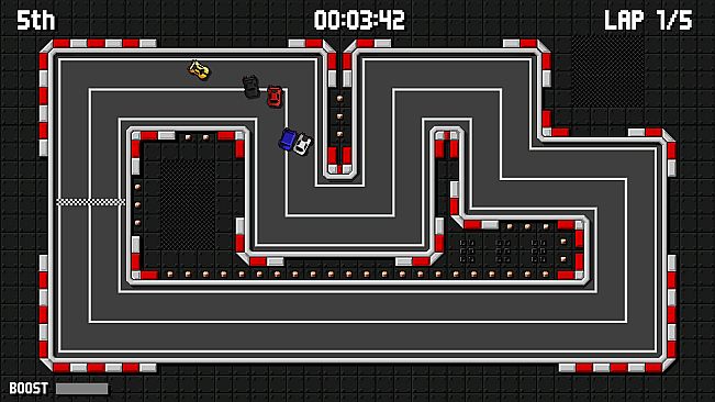 Retro Pixel Racers