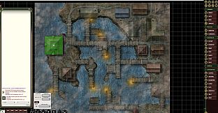 Fantasy Grounds - Pathfinder RPG - Flip-Mat: Boardwalk