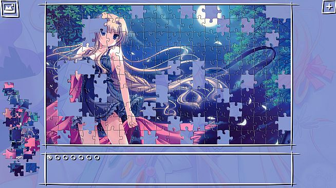 Super Jigsaw Puzzle: Anime