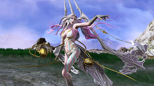 DFF NT: Lucent Robe Appearance Set for Cloud of Darkness