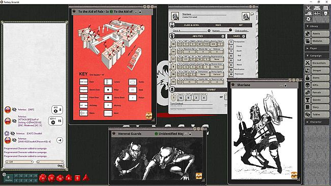 Fantasy Grounds - D&D Classics: R1 To the Aid of Falx