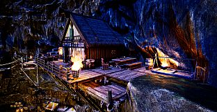 RPGScenery - Hole Village Scene