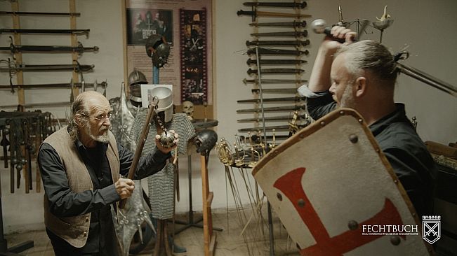 Fechtbuch: Real Swordfighting behind Kingdom Come