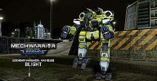 MechWarrior Online - Blight Legendary Mech Pack