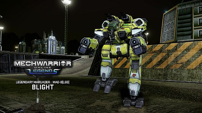 MechWarrior Online - Blight Legendary Mech Pack