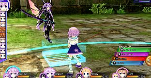 Hyperdimension Neptunia Re;Birth3 Shares Quests