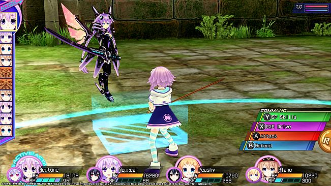 Hyperdimension Neptunia Re;Birth3 Shares Quests