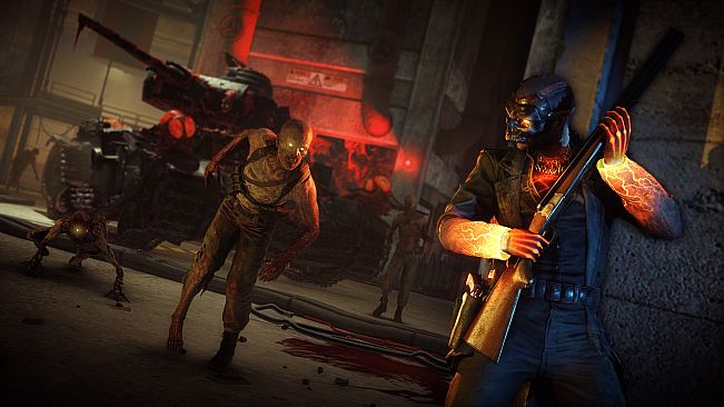 Zombie Army 4: Occult Karl Outfit