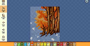 Pixel Cross Stitch - Autumn Pack 3