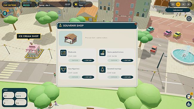 LUGANO BAY TYCOON
