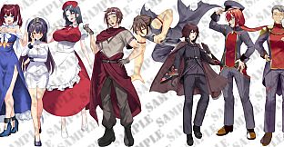 RPG Maker MV - RPG Character Pack 14