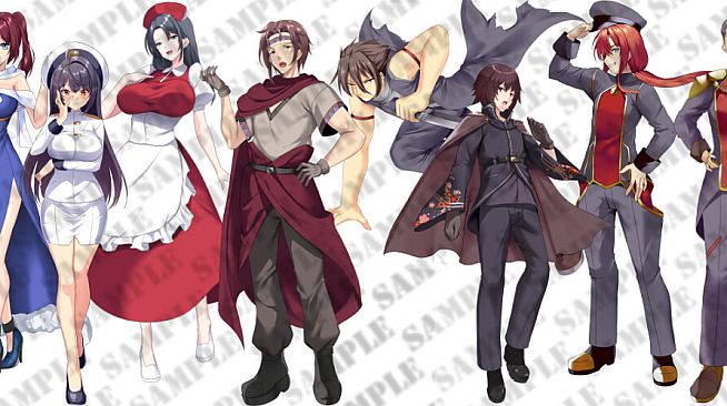 RPG Maker MV - RPG Character Pack 14