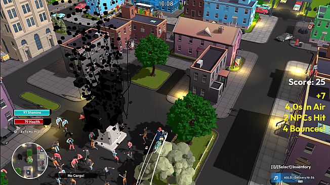 Adventures of Deliveryman