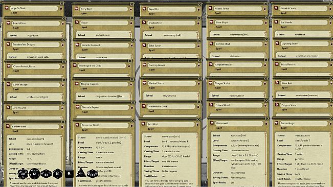 Fantasy Grounds - Book of Lost Spells