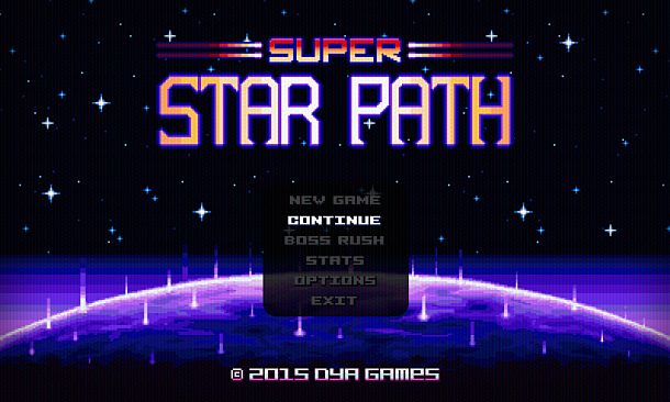 Super Star Path