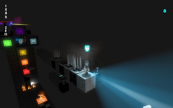 Face It - A game to fight inner demons