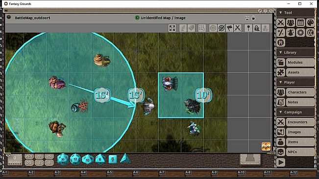 Fantasy Grounds - Devin Night Token Pack 161: Coastal Creatures