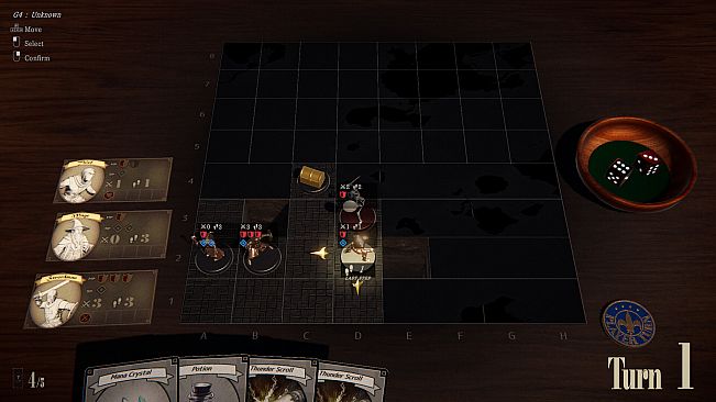 Pawns into the Dark