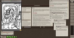 Fantasy Grounds - Mutant Crawl Classics Role Playing Game