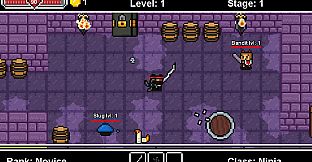 Dungeon Arena - Class Ninja