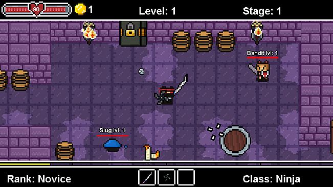 Dungeon Arena - Class Ninja
