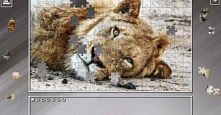 Super Jigsaw Puzzle: Generations - Big Cats 2