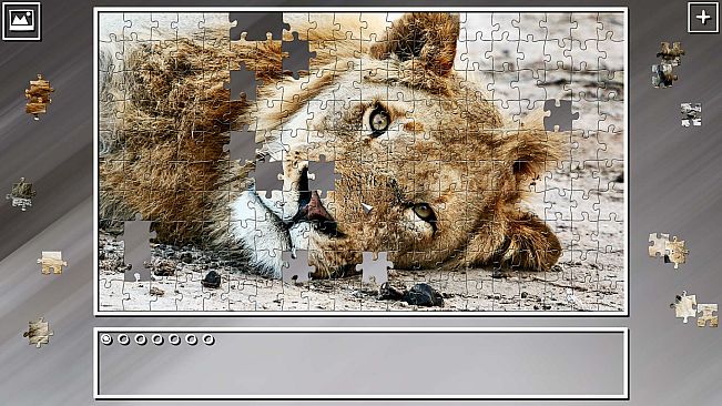 Super Jigsaw Puzzle: Generations - Big Cats 2