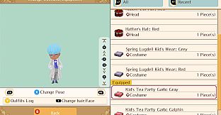 Spring Tea Party - WorldNeverland - Daily Life in the Elnea Kingdom - Another Life Adventure