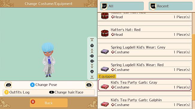 Spring Tea Party - WorldNeverland - Daily Life in the Elnea Kingdom - Another Life Adventure