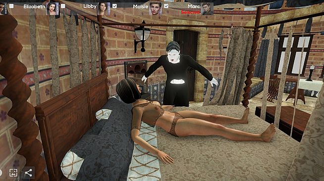 18+ for 3D Visual Novel Maker