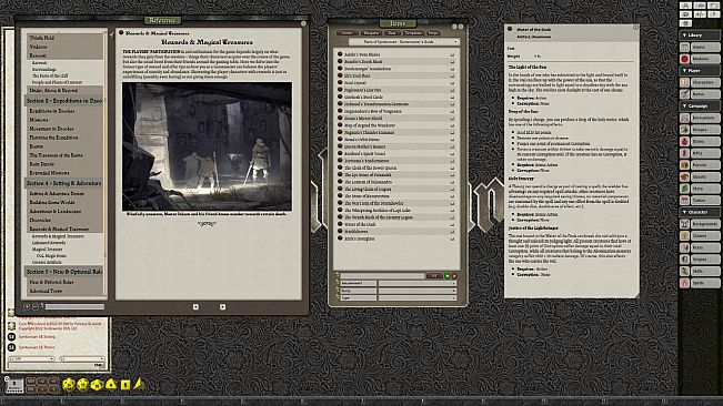 Fantasy Grounds - Ruins of Symbaroum - Gamemaster's Guide