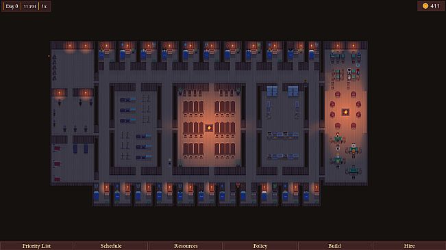Guild Master Simulator