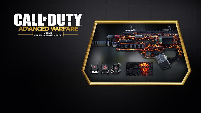 Call of Duty: Advanced Warfare - Magma Personalization Pack