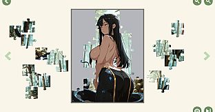 Fancy's Monster Girl Forest Jigsaw Puzzle