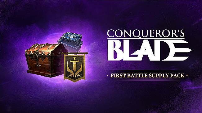 Conqueror's Blade - First Battle Supply Pack